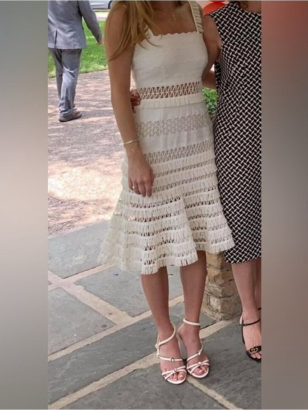 Jonathan Simkhai Macrame Designer Dress